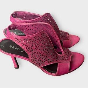 Elizabeth and James Sling-back Heels (NWOT)